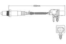 Pre-cat o2 sensor for bmw x5 3.0d e70 e70 03/2007~10/2008 400mm type (check)