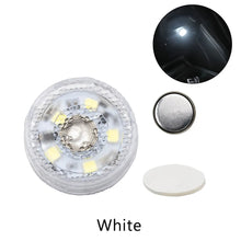 Car Small Interior Touch Switch Light 5LED Sensor Roof Reading Bulb Ceiling Lamp 5V LED Touch Sensor Book Light 5*5*4cm