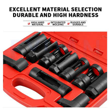 Automotive Oxygen Sensor Sleeve Oxygen Wrench Oxygen Sensing Socket Auto Repair Bushing Tool Oxygen Sensor Car Disassembly Tool