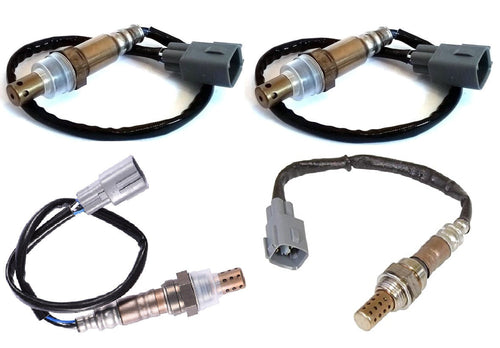 4 x oxygen sensors o2 for Toyota Fj Cruiser 4.0l 6cyl - Full Vehicle Kit