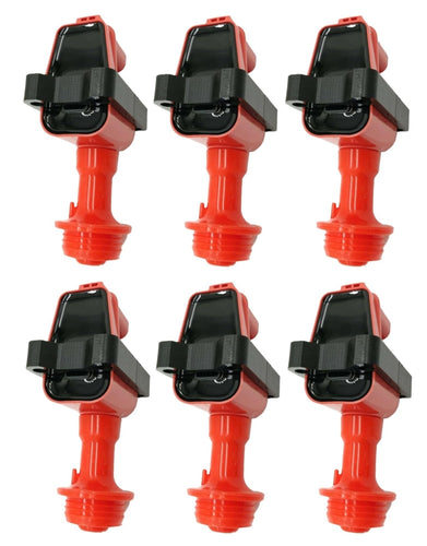 6 Performance IGNITION COIL PACKS for Nissan Skyline R31 RB20DET 22433-59S11