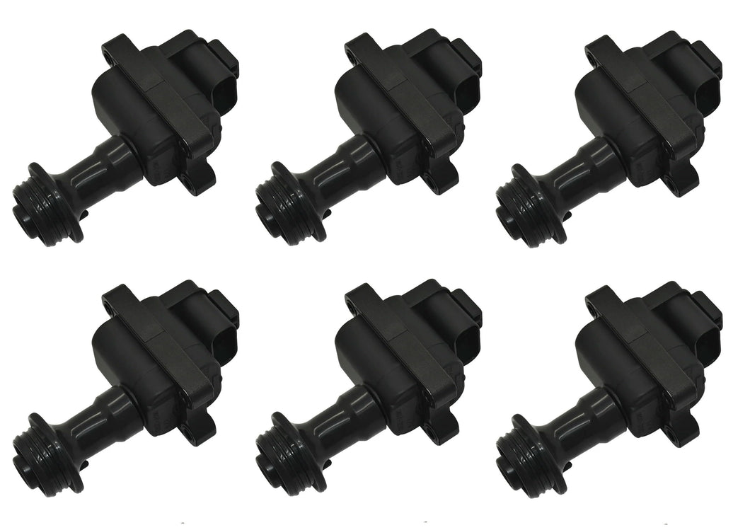 Performance ignition coils for NISSAN SKYLINE HR31 R31 A31 Z31 RB20DET x 6