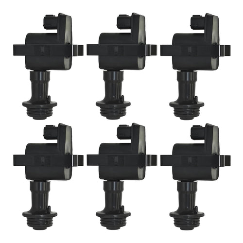 6 Ignition Coil Packs for Nissan R32 RB20DET Series 1 R33 RB25DET RB26DETT 60U01