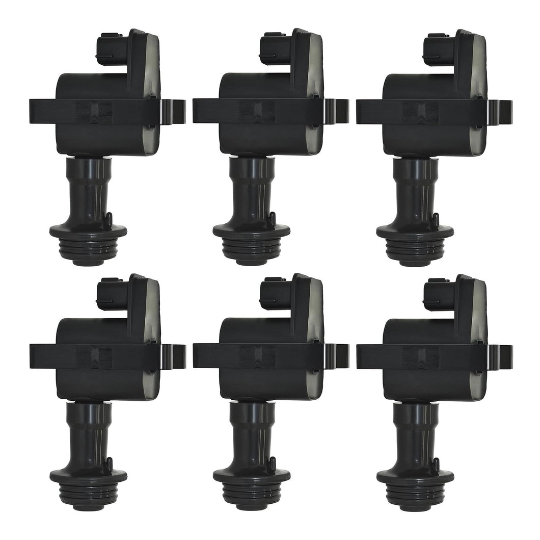 6 OEM Ignition Coil Packs for SKYLINE R32 RB20DET Series 1 R33 MCP-300 MCP 300