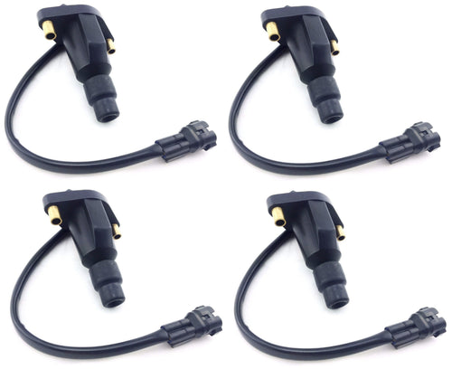 4 x Ignition Coils for Subaru 22433-AA222 22433-AA221