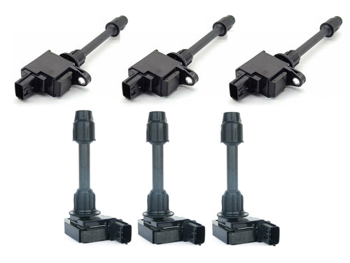 COILS A33 3.0 IGNITION COIL SET for NISSAN MAXIMA VQ30DE 00 > 03 2 YEAR WARRANTY