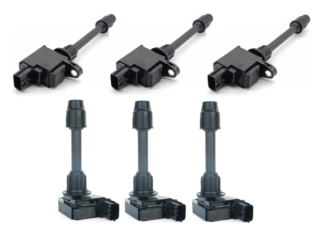 COILS A33 3.0 IGNITION COIL SET for NISSAN MAXIMA VQ30DE 00 > 03 2 YEAR WARRANTY