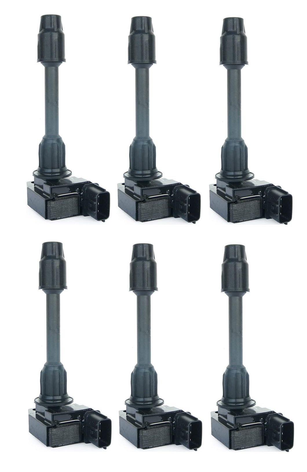 6 x IGNITION COILs for NISSAN Gloria Y34 1999 - 2004 3.0L VQ30DET