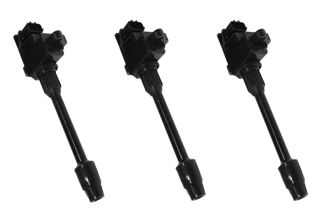 REAR IGNITION COILS x3 for NISSAN MAXIMA A32 VQ30DE 95 > 99 2 YEAR WARRANTY