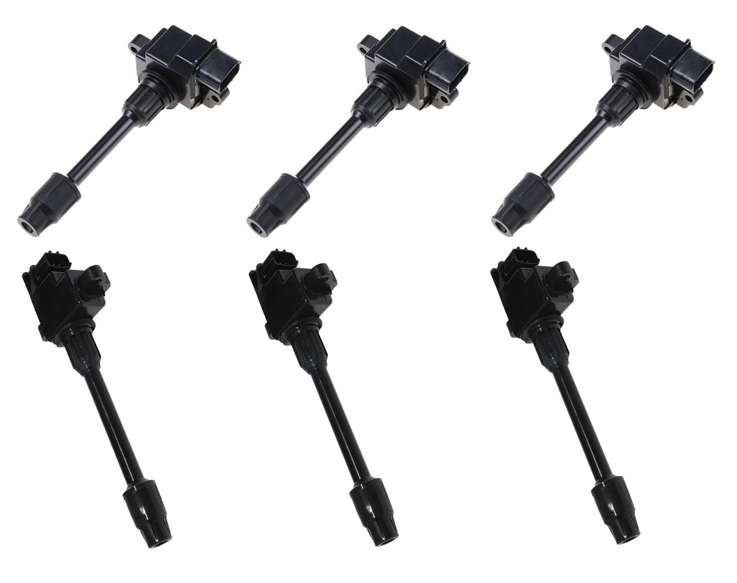 IGNITION COIL SET for NISSAN MAXIMA COILS A32 3.0 VQ30DE 1995 > 2000