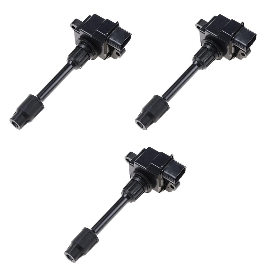 FRONT IGNITION COILS x 3 for NISSAN MAXIMA A32 3.0L VQ30DE 1995 > 2000