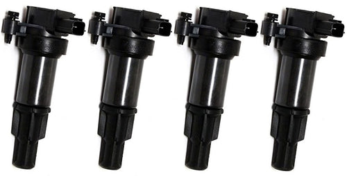 4 Ignition Coils Coil Packs for Nissan Silvia 180SX 200SX S13 S14 SR20 SR20DET