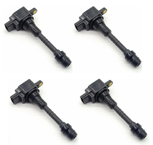 4 x IGNITION COIL OVER PLUG for NISSAN PULSAR N16 QG16DE QG18DE 22448-6N000 6N01