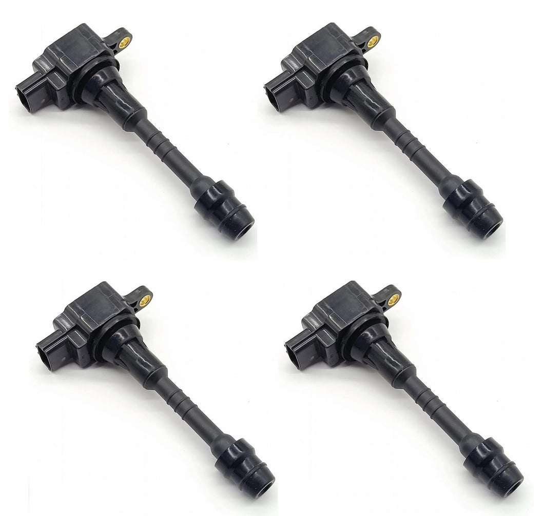 4 x IGNITION COIL OVER PLUG for NISSAN Familia 1.8 QG18DE 1999 - 2008