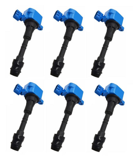 Performance Ignition COIL PACK SET FOR Nissan M35 STAGEA VQ25DET VQ35DE 350Z Sky