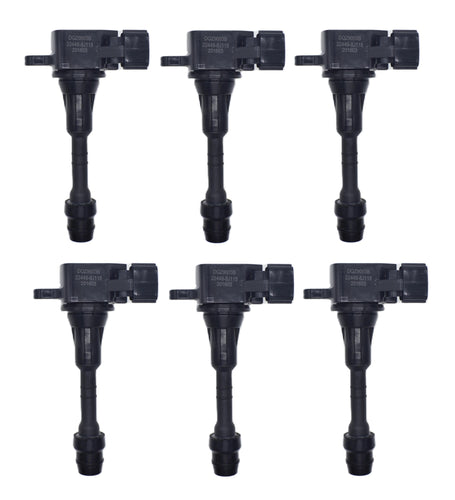 IGNITION COIL PACK SET for NISSAN MAXIMA MURANO VQ35DE NAVARA PATHFINDER VQ40DE