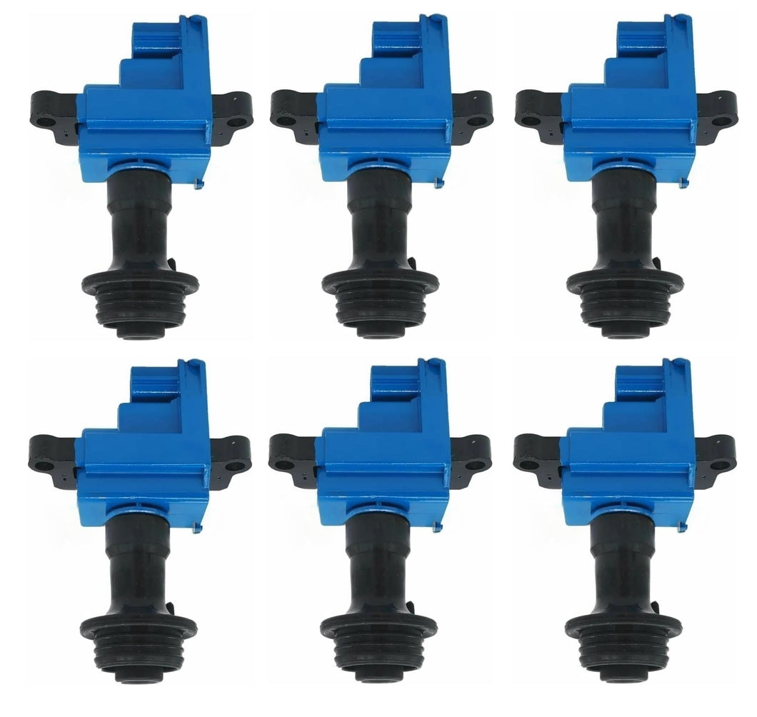 coils ignition Packs for R34 NEO SKYLINE ER34 GT-T STAGEA LAUREL RB20 DET RB25 coil