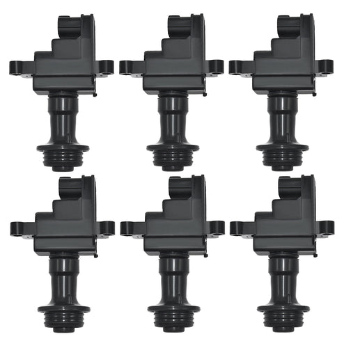 6 x Ignition Coils for Nissan Skyline R34 GTT RB25DET Neo Coil MCP 1440 MCP1340