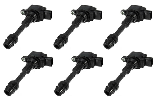 6 IGNITION COIL Pack OVER PLUG for Nissan PATROL GU TB48DE 4.8L  01-07