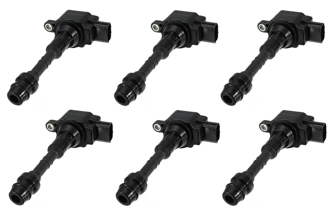 6 x IGNITION COILS COIL PACKS for NISSAN PATROL HANSHIN GU TB48DE 4.8L 01-07