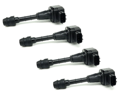 4 x Ignition Coils for Nissan Cube BZ11 BNZ11 2002 - 208 CR14DE 1.4L