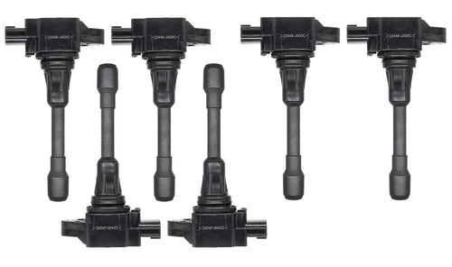 6 x Ignition Coils for Nissan 370Z Z34 2009 on VQ37VHR 3.7