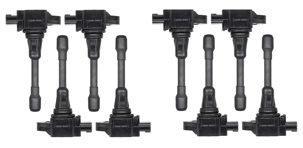 8 x Ignition Coils for Infiniti FX50 5.0L V8 32V VK50VE