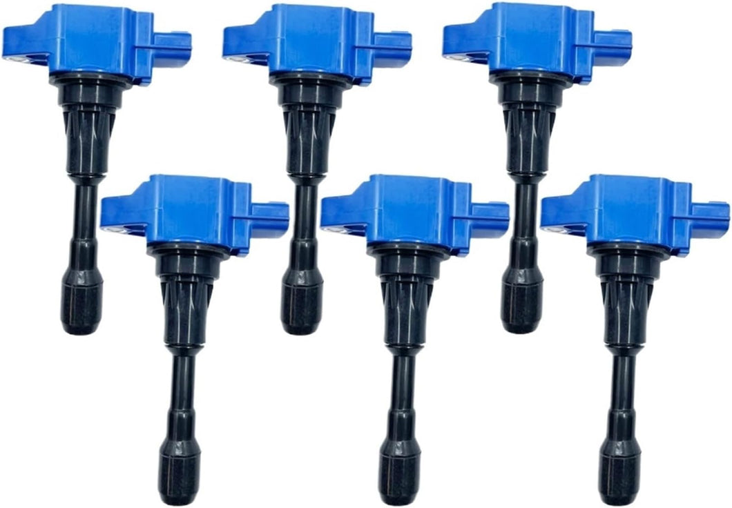 High Energy Coil Pack for Nissan GT-R (GTR) R35 - VR38DETT x 6 BLUE
