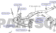 O2 sensor kit for subaru forester sg ej253 2.5 non-turbo 3/2005 - 2007