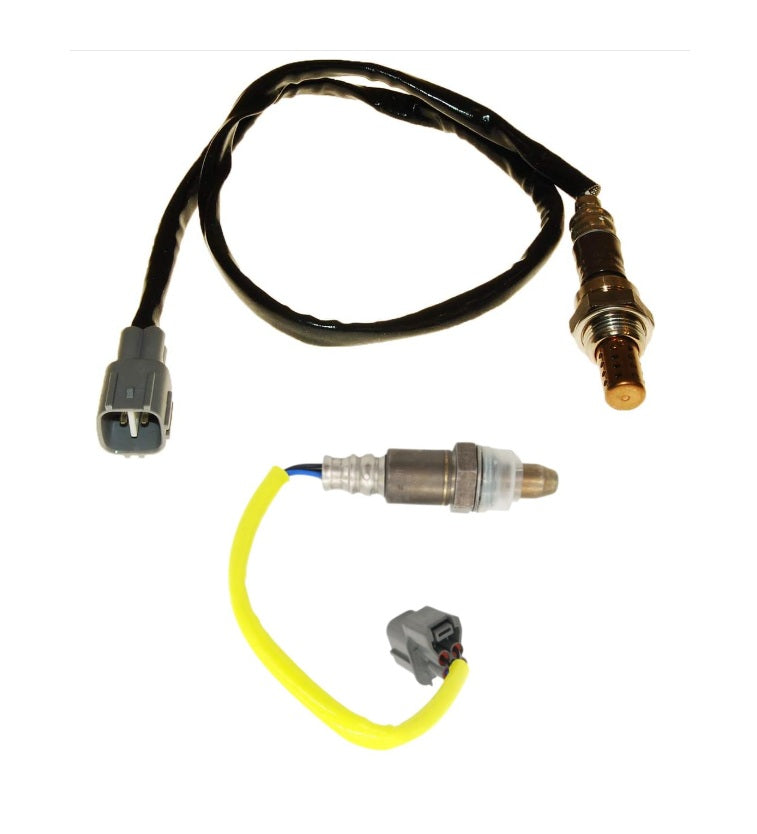 O2 sensor kit (2) 22641-aa220 + 22690-aa700 for subaru liberty