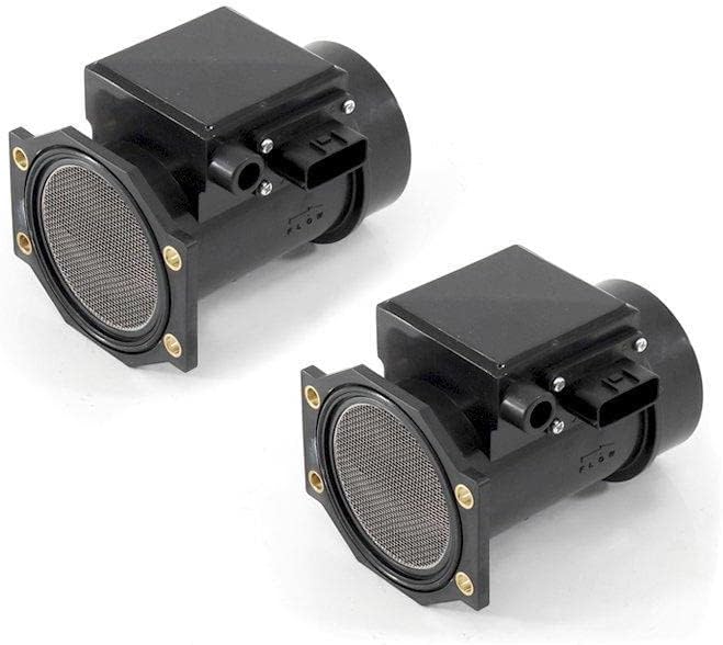 2 x air flow meter afm for nissan skyline gtr rb26dett r32 r33 r34 gt-r 2.6
