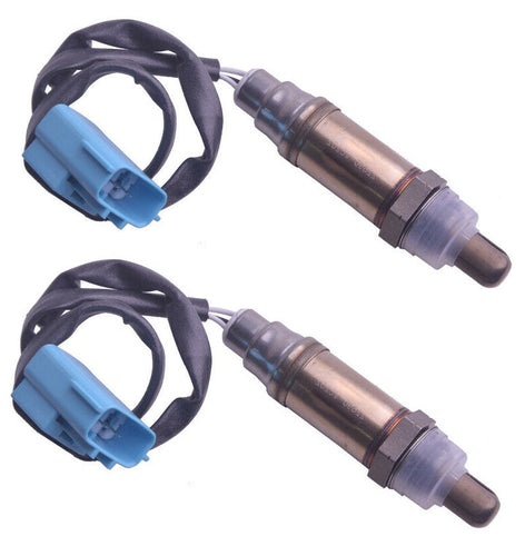 2 x o2 Oxygen Sensors 3 wire for GU Nissan Patrol TB48 2001 - 1/2006