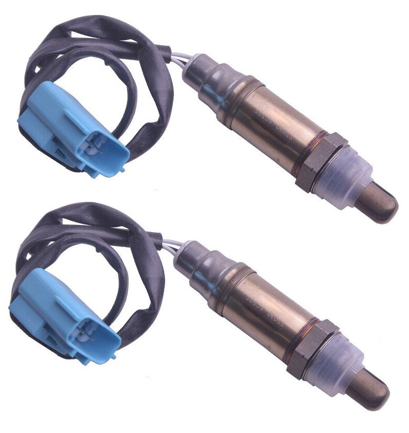 2 x o2 Oxygen Sensors 3 wire for GU Nissan Patrol TB48 2001 - 1/2006