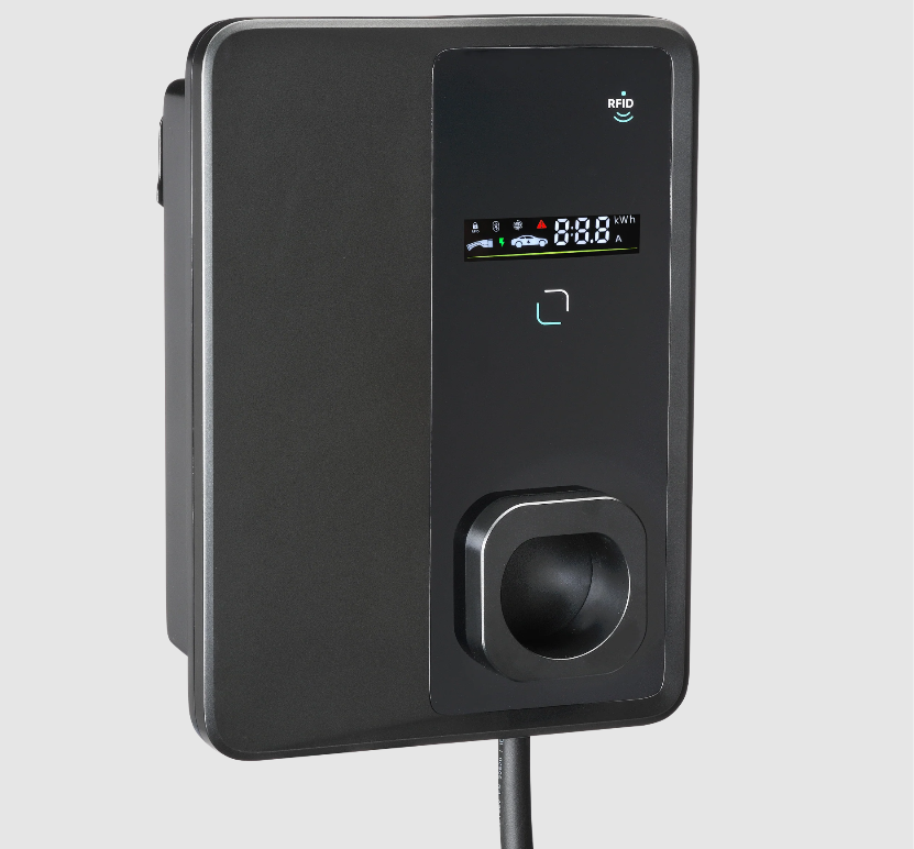 22kW EV Wall Charger – Single/Three Phase, Type 2, IP65 Weatherproof (EVC22KW)