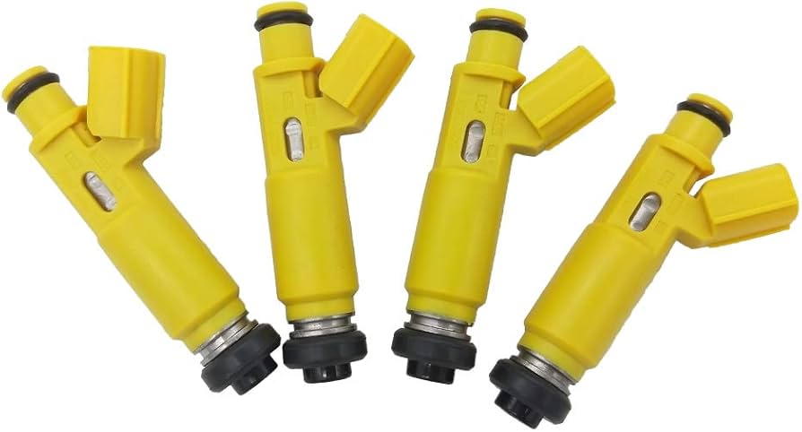 4x Genuine Denso Fuel Injectors for Toyota RAV4 SAX1 3SFE 2.0 1995-2000