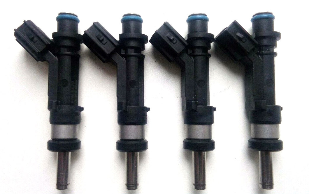 set of 4 fuel injectors for TOYOTA 1.33 YARIS AURIS VERSO