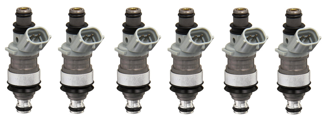 6 x FUEL INJECTORS for TOYOTA HILUX LANDCRUISER PRADO 4RUNNER 5VZFE 3.4L