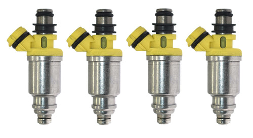 Fuel Injector set for TOYOTA RAV4 1995 - 2000 PETROL 3SFE 2.0 23209-74040