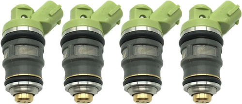 4 x Fuel Injector Nozzle 23250-75060 Fit For Toyota Hiace RZH103 2.4L 1995-03