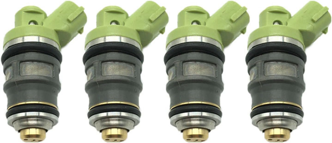 4 x Fuel Injector Nozzle 23250-75060 Fit For Toyota Hiace RZH103 2.4L 1995-03