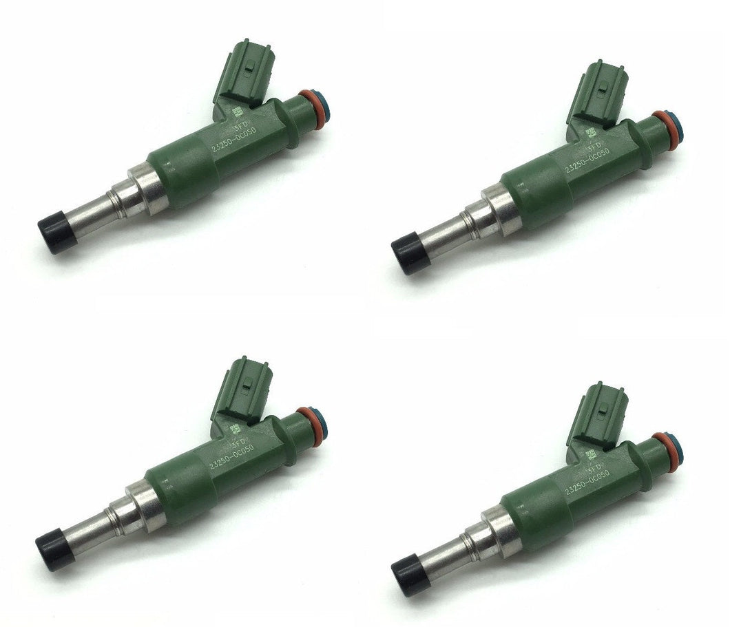 4 FUEL INJECTORS for TOYOTA LANDCRUISER PRADO TRJ150L 2.7 09-ON INJECTOR 2TRFE