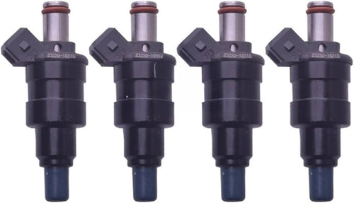4x Fuel Injectors 23250-16010 for Toyota 4AGE 200cc High Performance Custom Flow