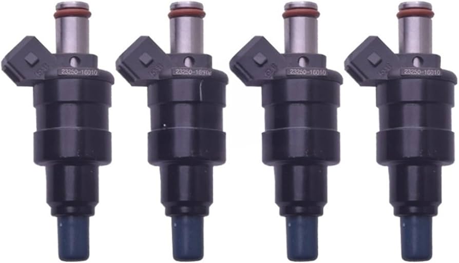 4x Fuel Injectors 23250-16010 for Toyota 4AGE 200cc High Performance Custom Flow