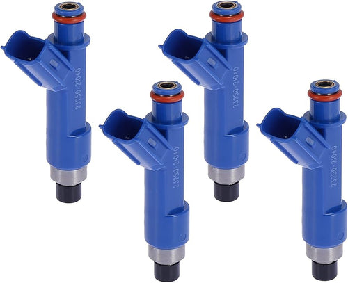4x Fuel Injectors 23250-21040 for Toyota Yaris 1.5L (2006-2017) & Corolla 1.8L
