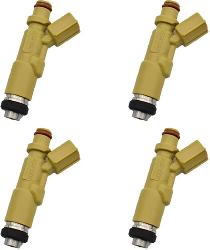 4 x Fuel Injectors for Toyota 2ZZ-GE Corolla, Celica, Lotus 1.8L 1999-2008 OEM 23250-22030