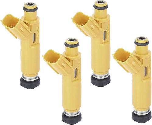 4x High-Quality Fuel Injectors for Toyota RAV4 2.0L 2001-2003, Part # 23250-28050