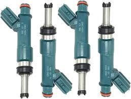4x 23250-37020 Fuel Injectors for 2010-2011 Toyota Prius & Lexus 1.8L