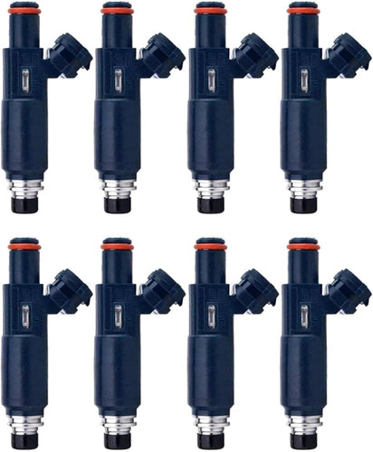 8x 23250-50040 Fuel Injectors for Toyota Landcruiser UZJ100 & Lexus 4.7L V8