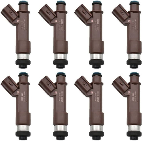 8 x Car Fuel Injectors 23250-50070 23209-50070 Fit for LEXUS