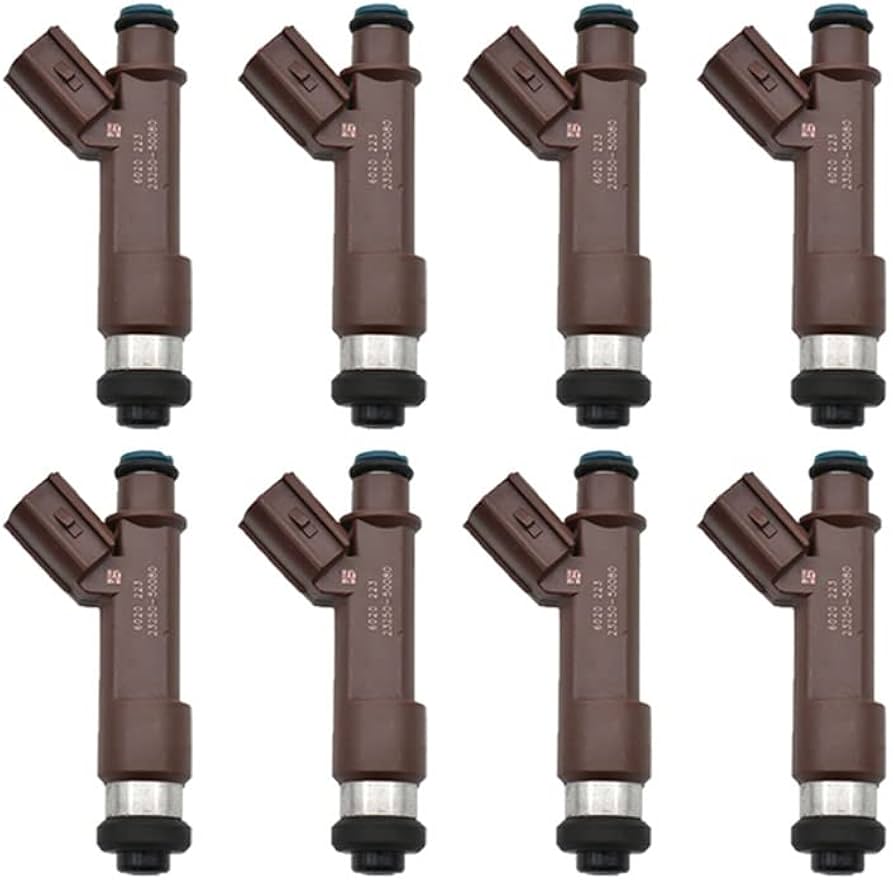 8 x Car Fuel Injectors 23250-50070 23209-50070 Fit for LEXUS